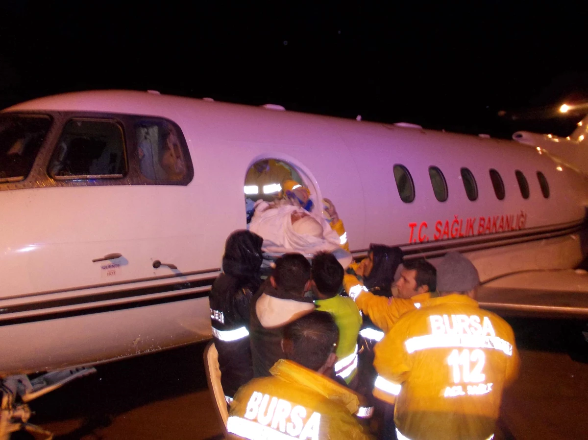 Hava Ambulansı Hayat Kurtarıyor