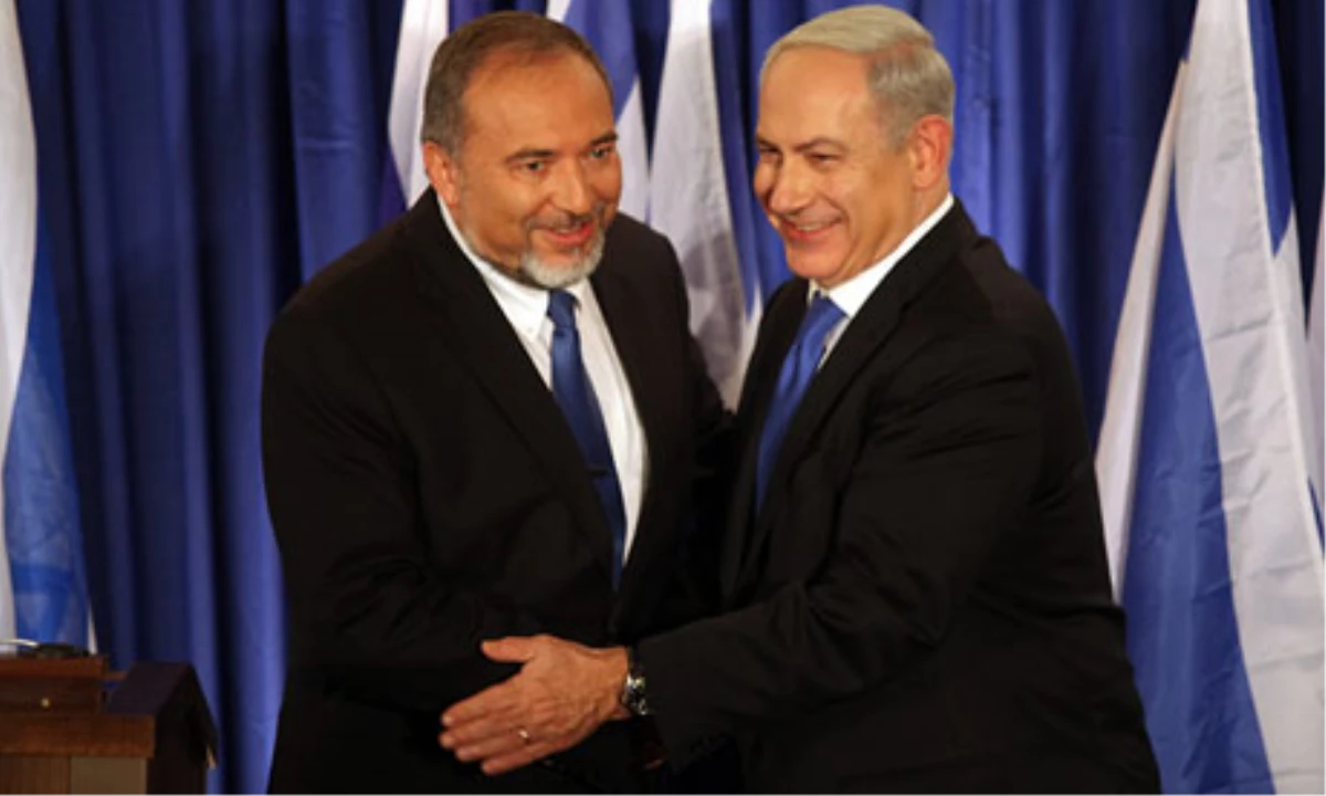 Liberman-Netanyahu Ortaklığı Sona Erdi