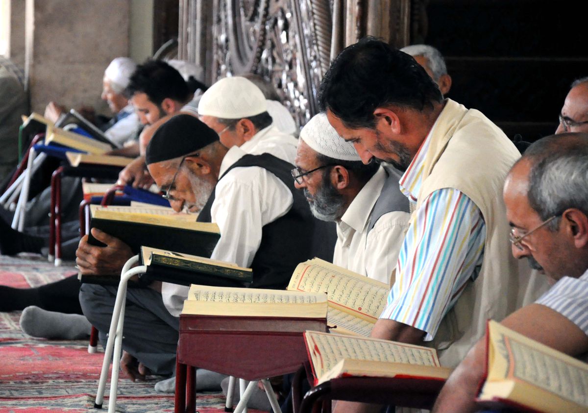 Peygamberler Şehri"Nde Mukabele Geleneği