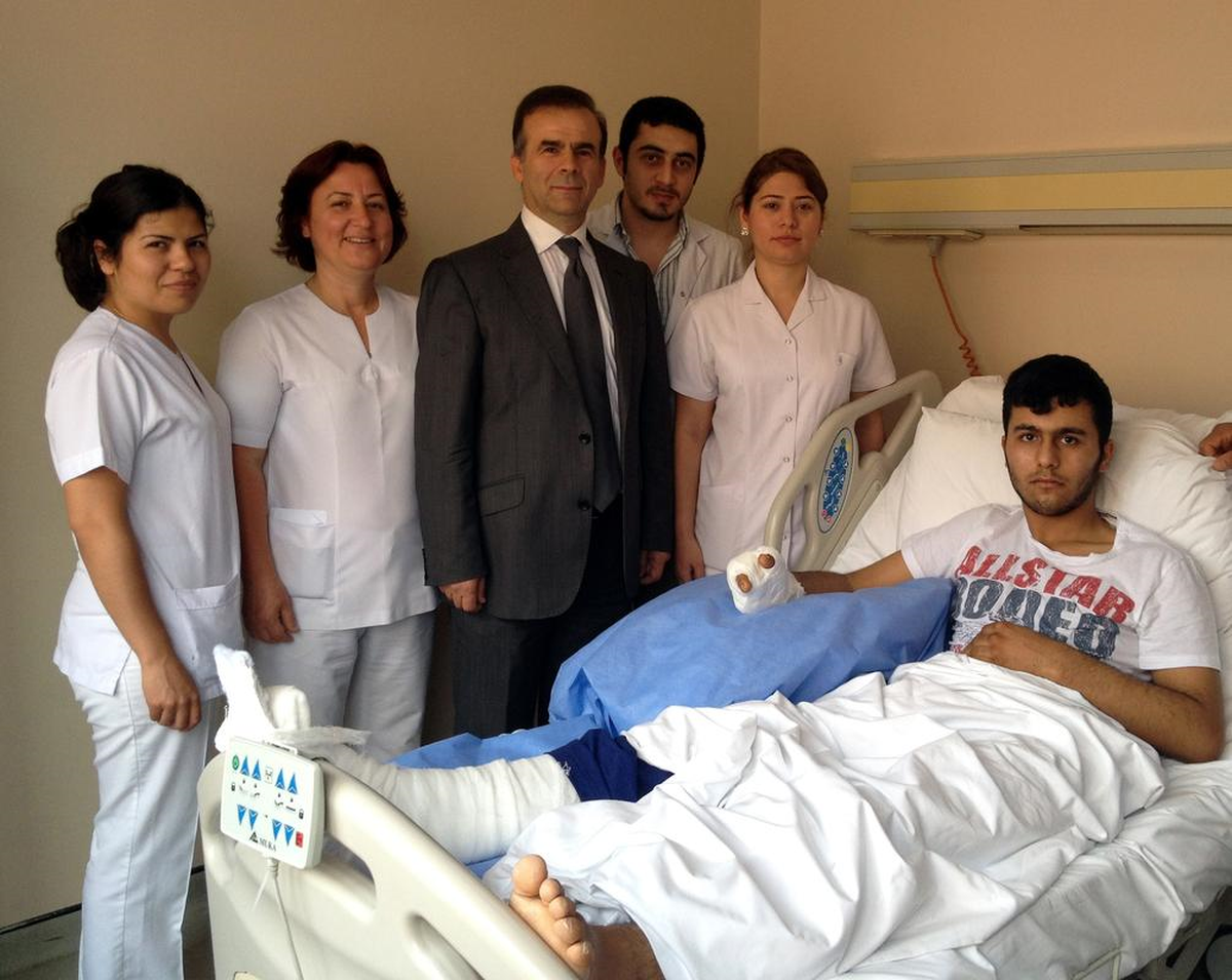 Ayak Parmakları Ellerine Nakledildi