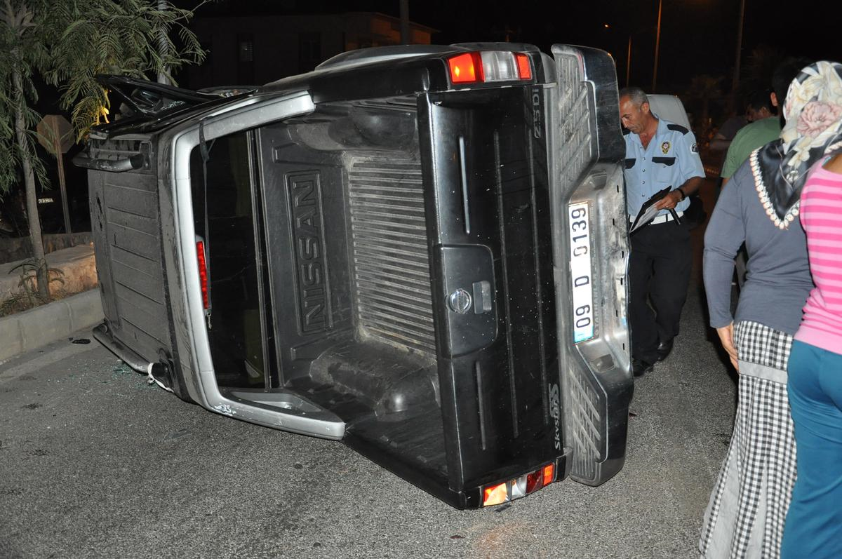 Aydın\'da Trafik Kazası: 4 Yaralı