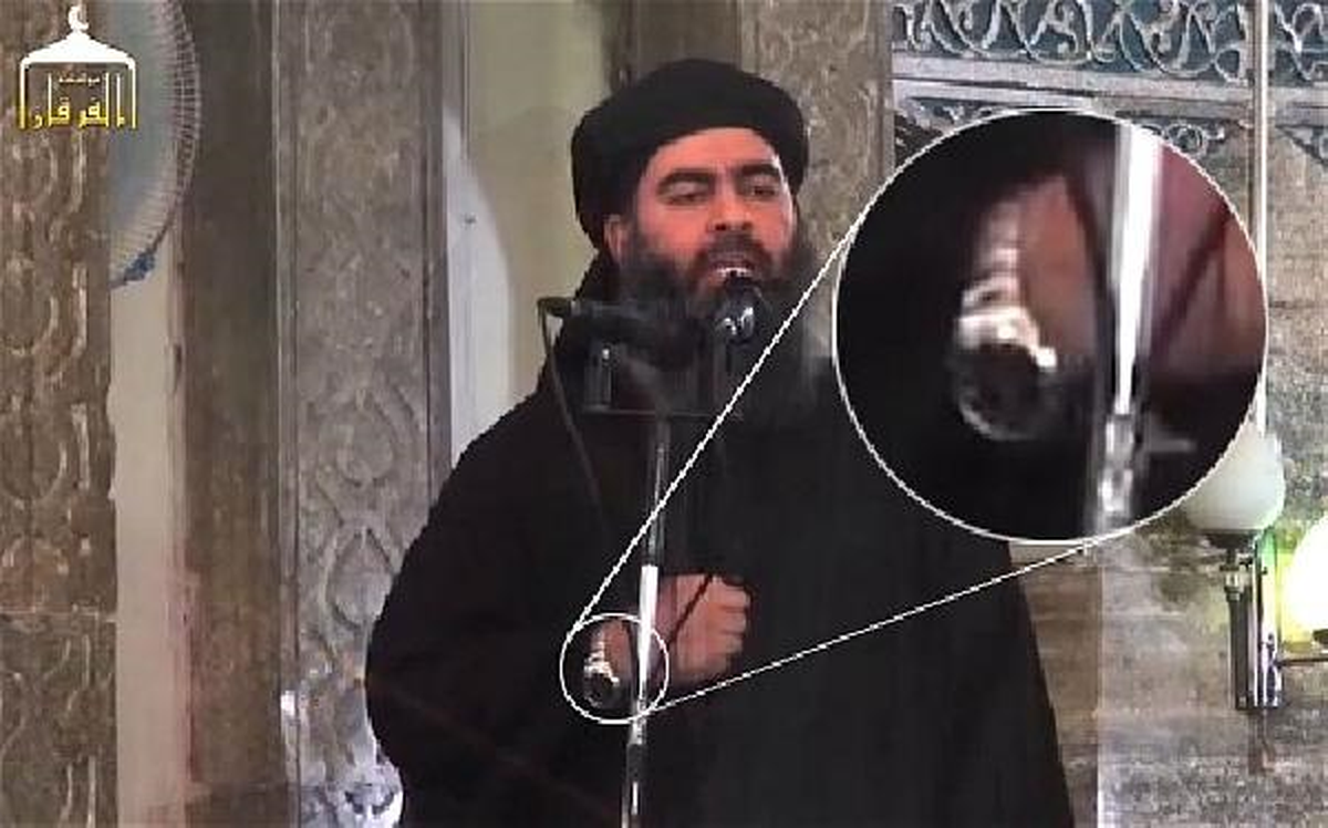 Baghdadi\'nin \'James Bond Saati\' Alay Konusu Oldu