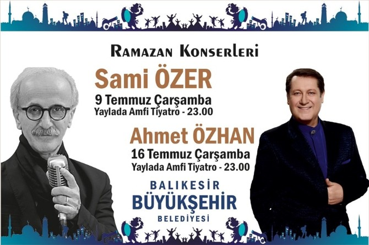 Balıkesir\'de Ramazan Konserleri Başlayacak