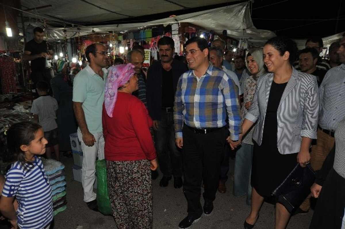 Başkan Tütüncü\'ye Ramazan Esnafından Teşekkür