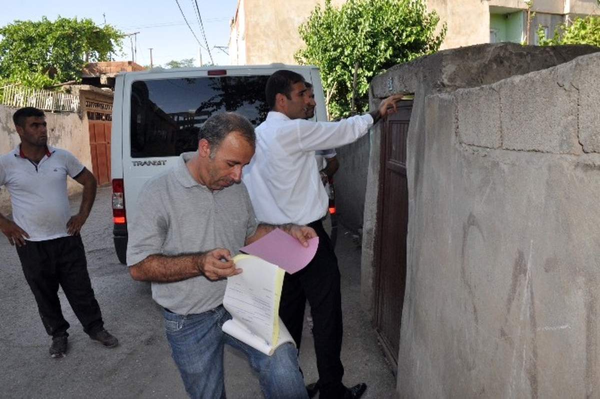 Baski Kaçak Su Kullanımını Takibe Aldı
