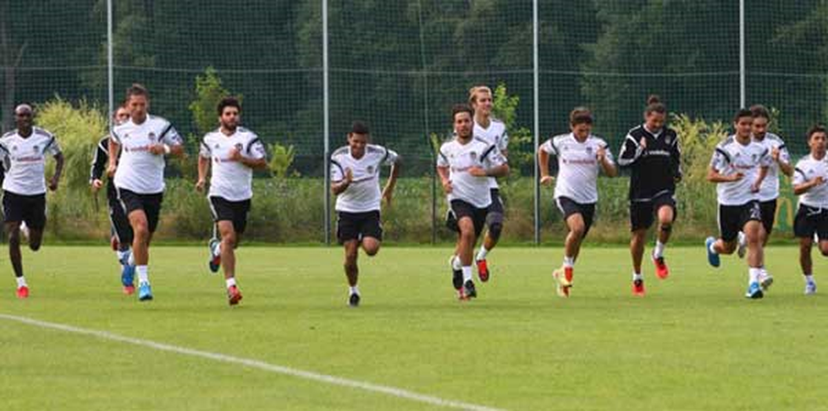 Beşiktaş Kondisyon Depoluyor