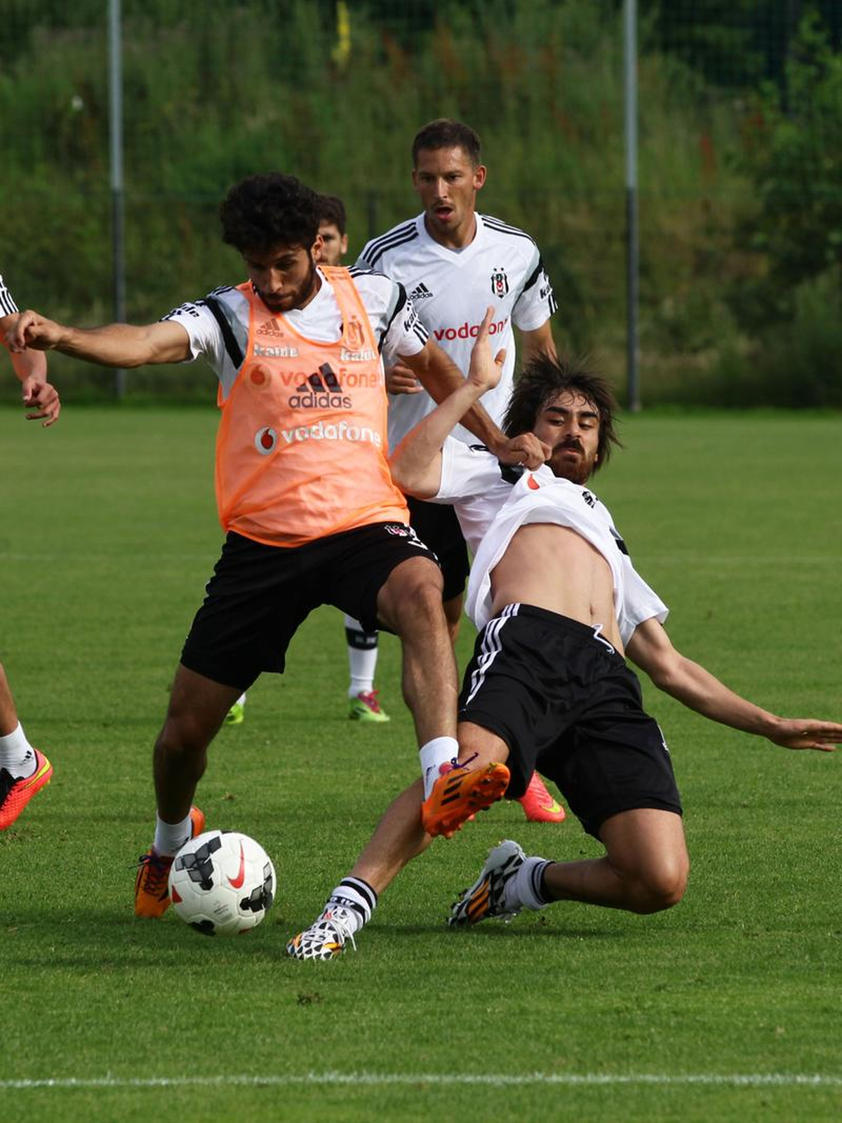 Beşiktaş\'ta Yeni Sezon Hazırlıkları
