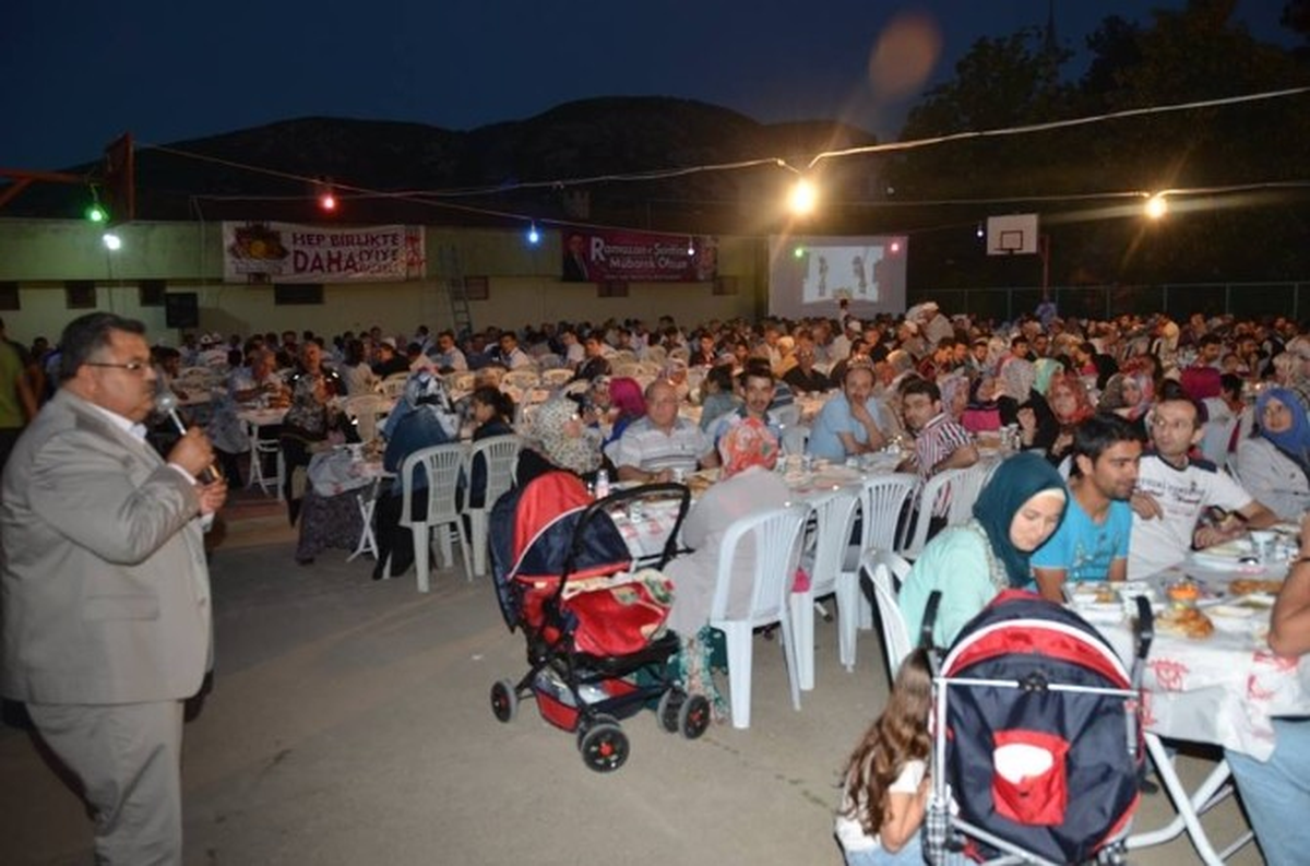 Bilecik\'te Mahalle İftarları Devam Ediyor