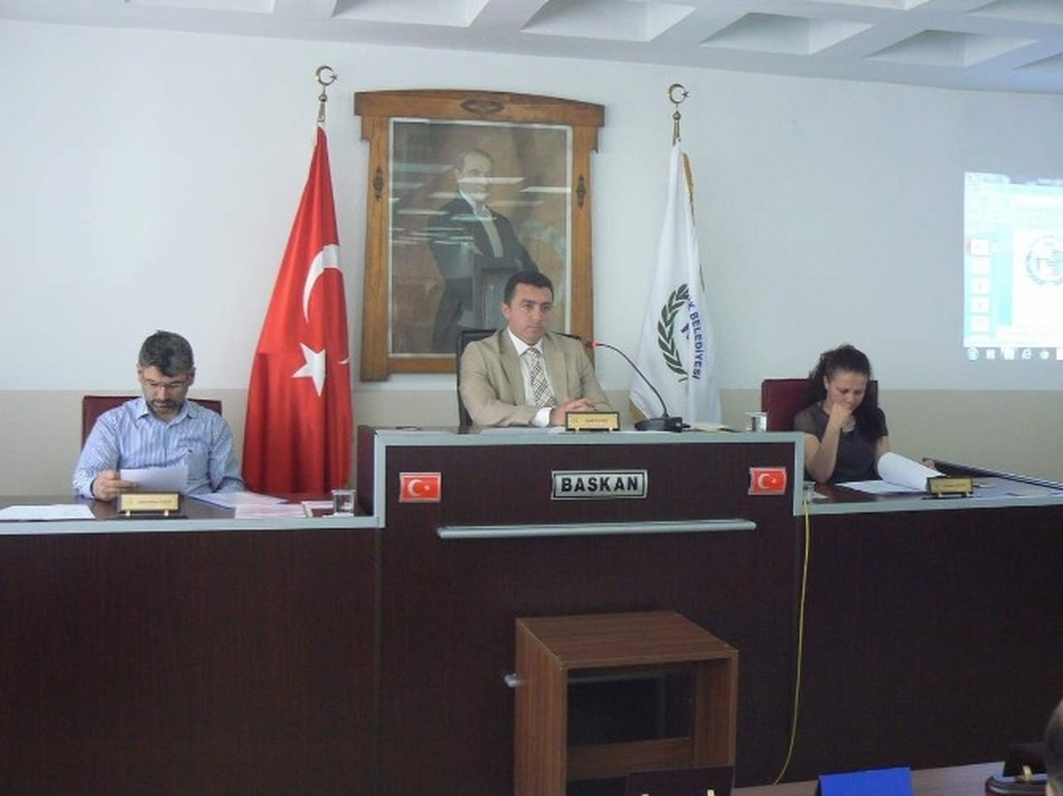 Bozüyük Belediye Meclis Toplantısı