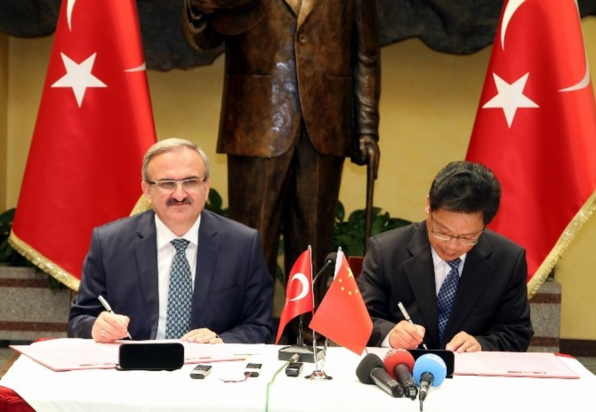 Bursa ve Çin Arasında Ticaret Protokolü