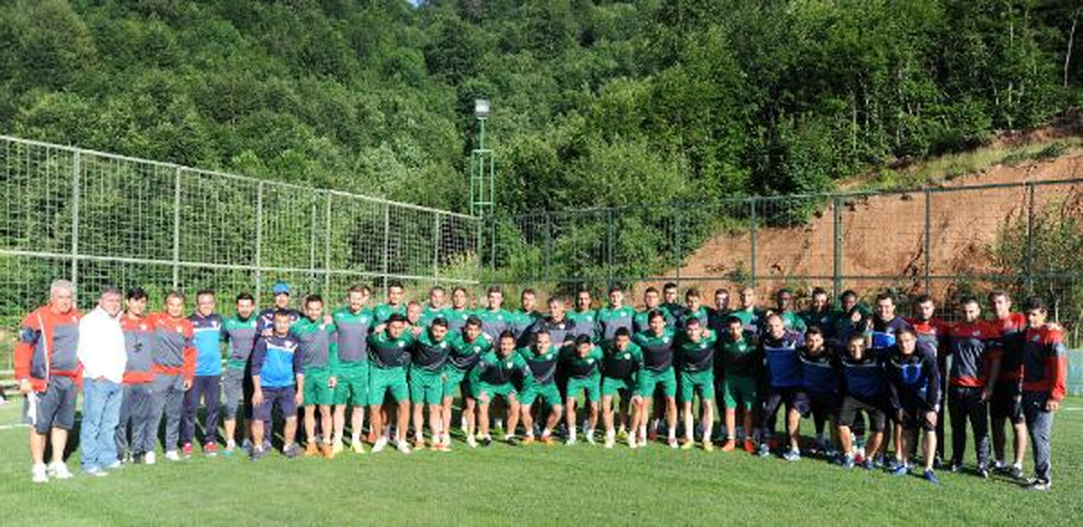 Bursaspor Kartepe\'de Çalışmalara Başladı