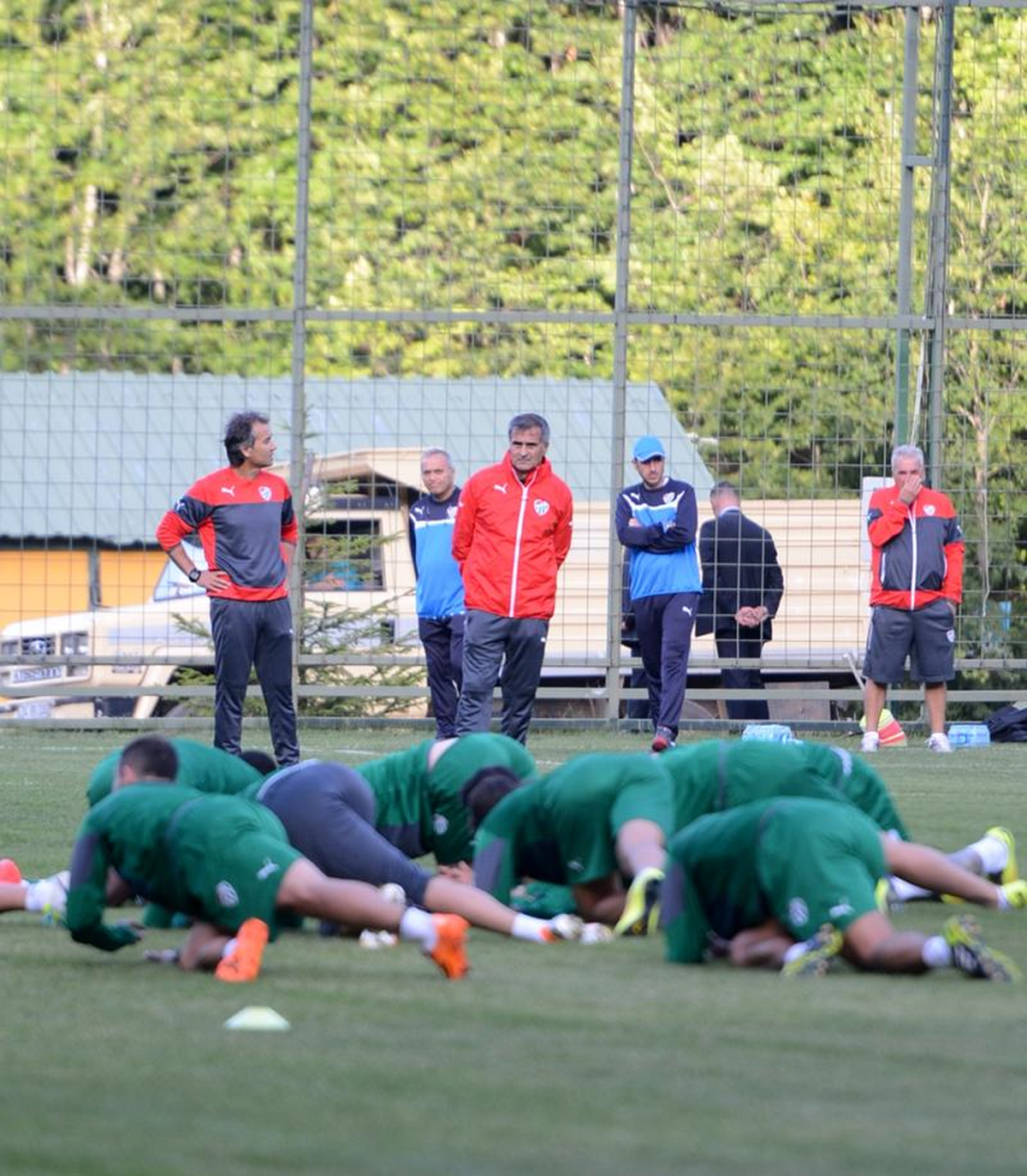 Bursaspor\'un Kartepe Kampı