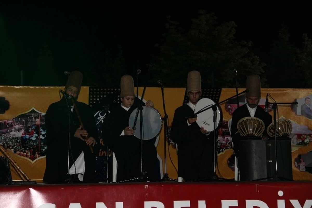 Çan\'da Sema Gösterisi