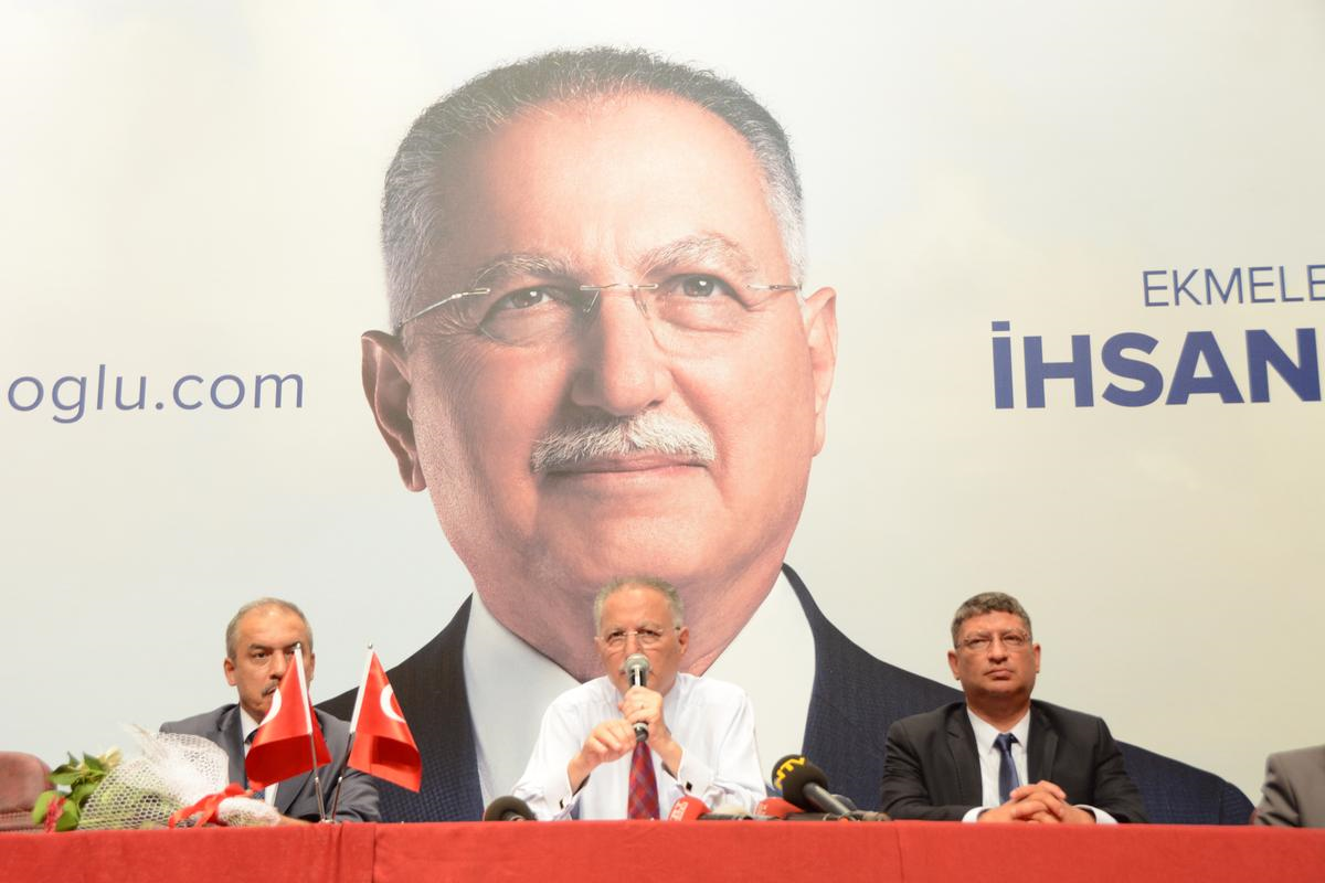Cumhurbaşkanı Adayı İhsanoğlu, Aydın\'da