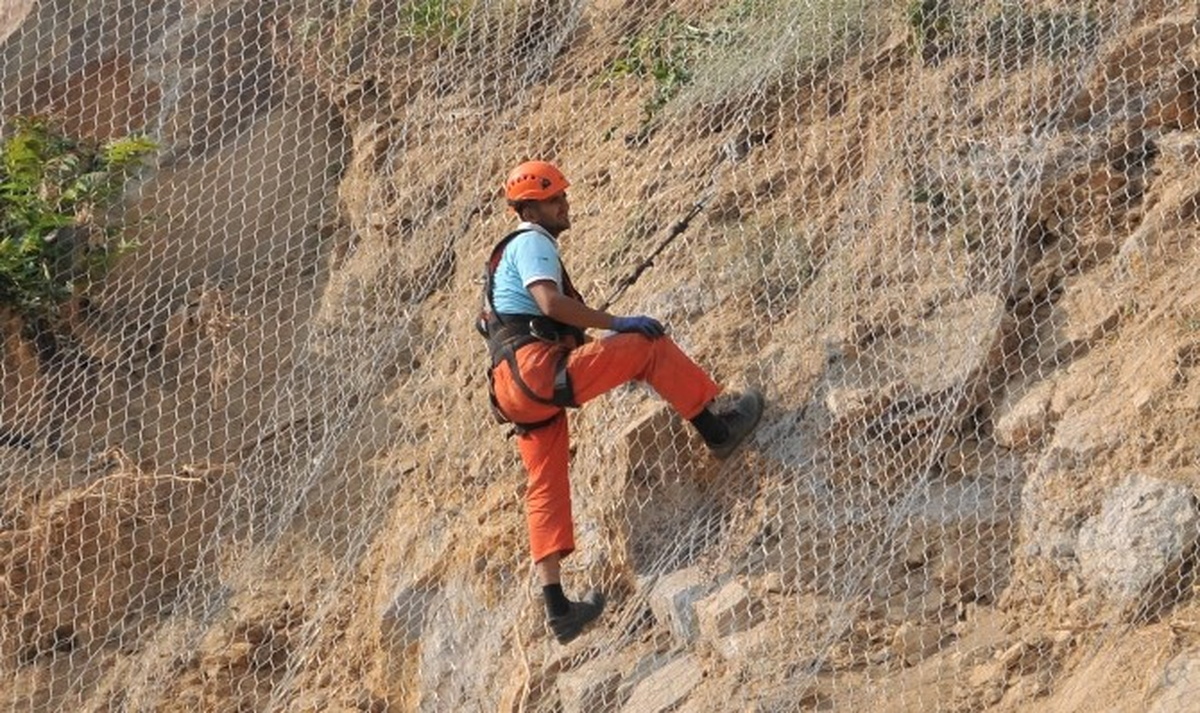 Dağcılar Bu Defa Keçiören İçin Tırmandı