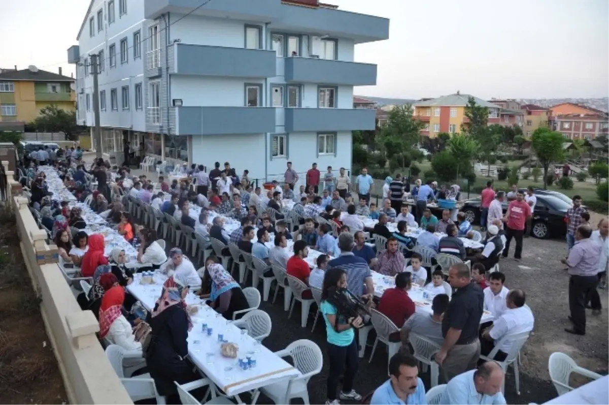 Darıca\'da Ramazan Ayı Bir Başka Güzel