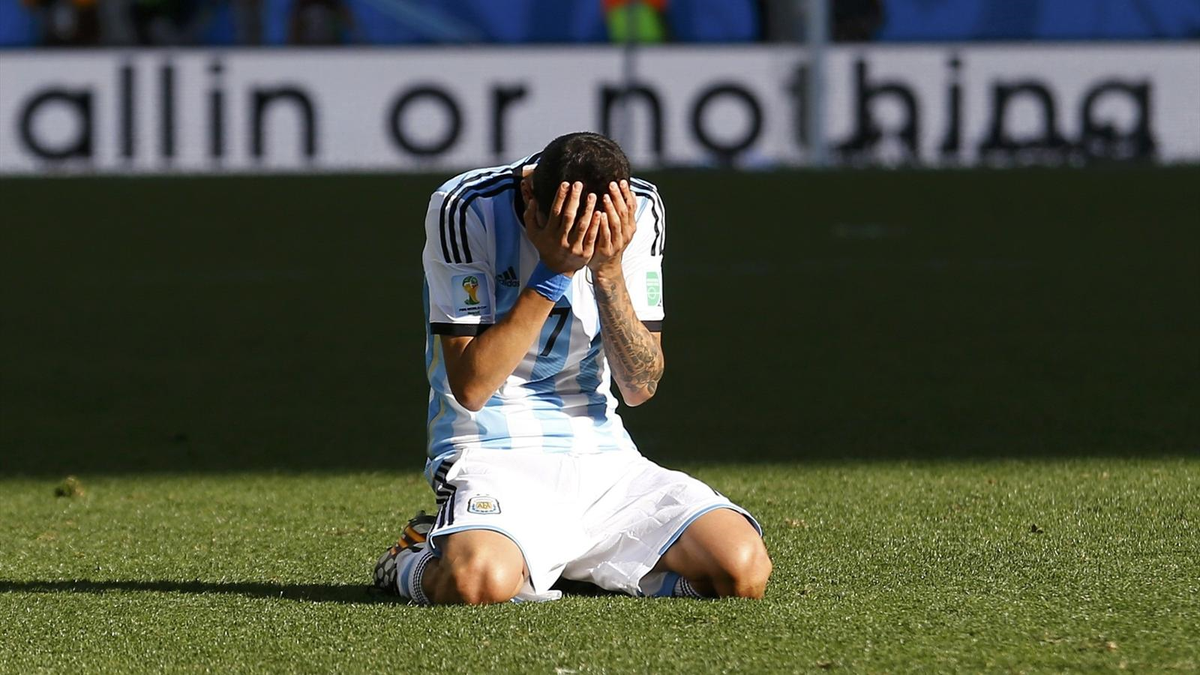 Di Maria Yarı Finalde Yok!