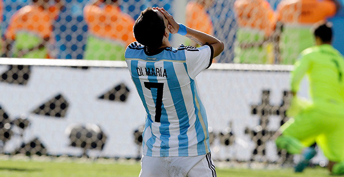 Di Maria Yarı Finalde Yok