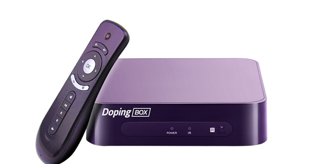 Dilediğince Eğlence DopingBox ile Evinde