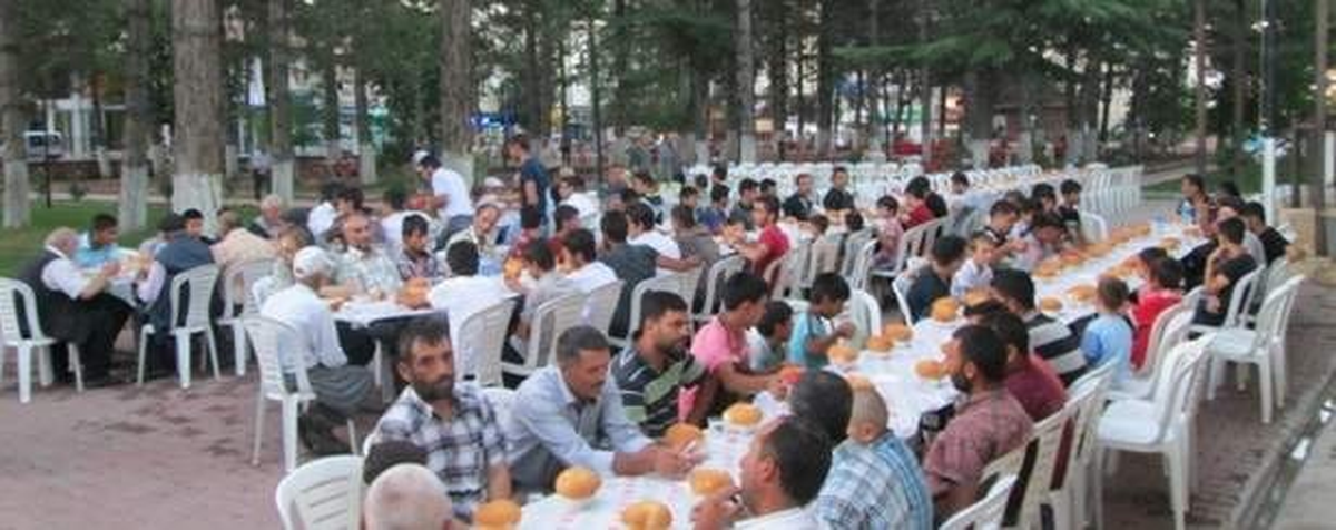 Doğanşehir\'de İftar Coşkusu