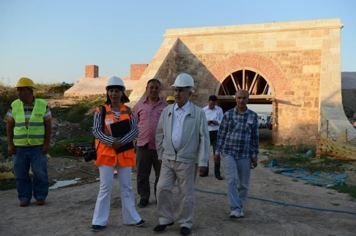 Edirne Valisi Şahin, Saray Kazısı Çalışmalarını Yerinde İnceledi