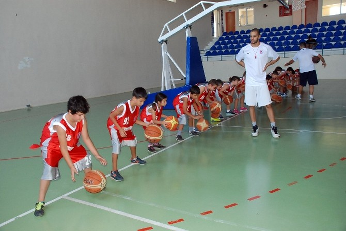 Ege Basketbol Akademi Didim\'de Eğitimlere Başladı