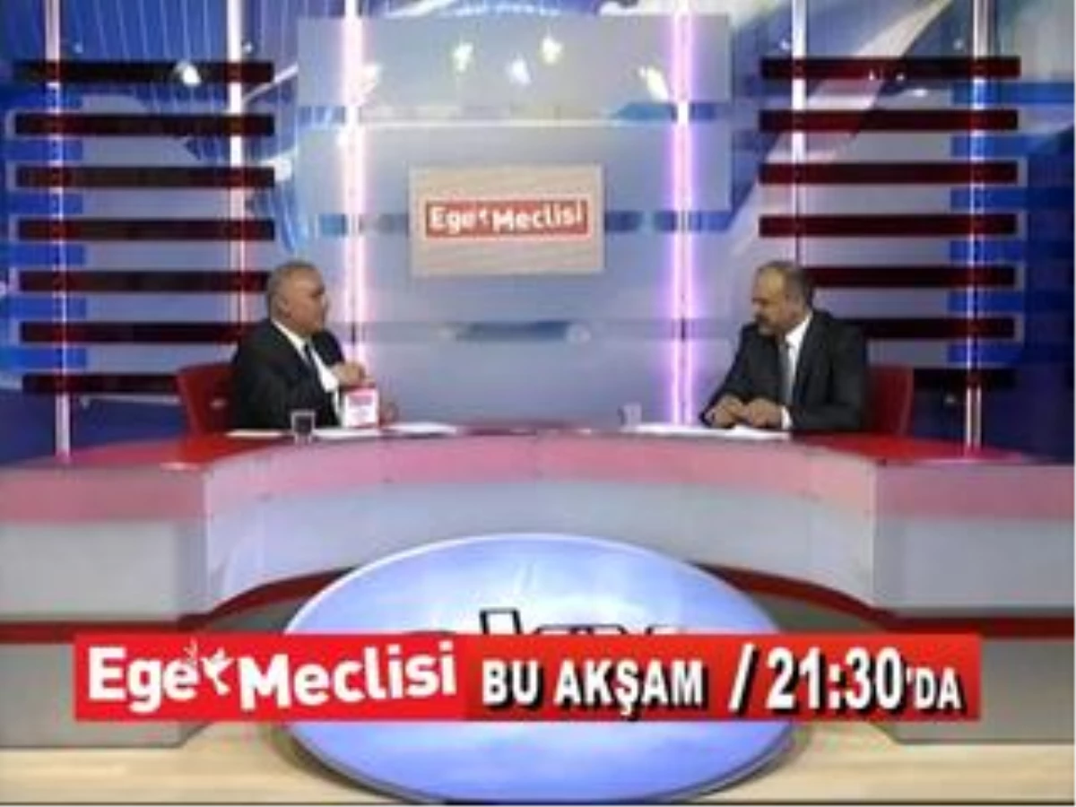 Ege Meclisi\'nin Bu Haftaki Program Konuğu CHP Manisa Milletvekili Hasan Ören.