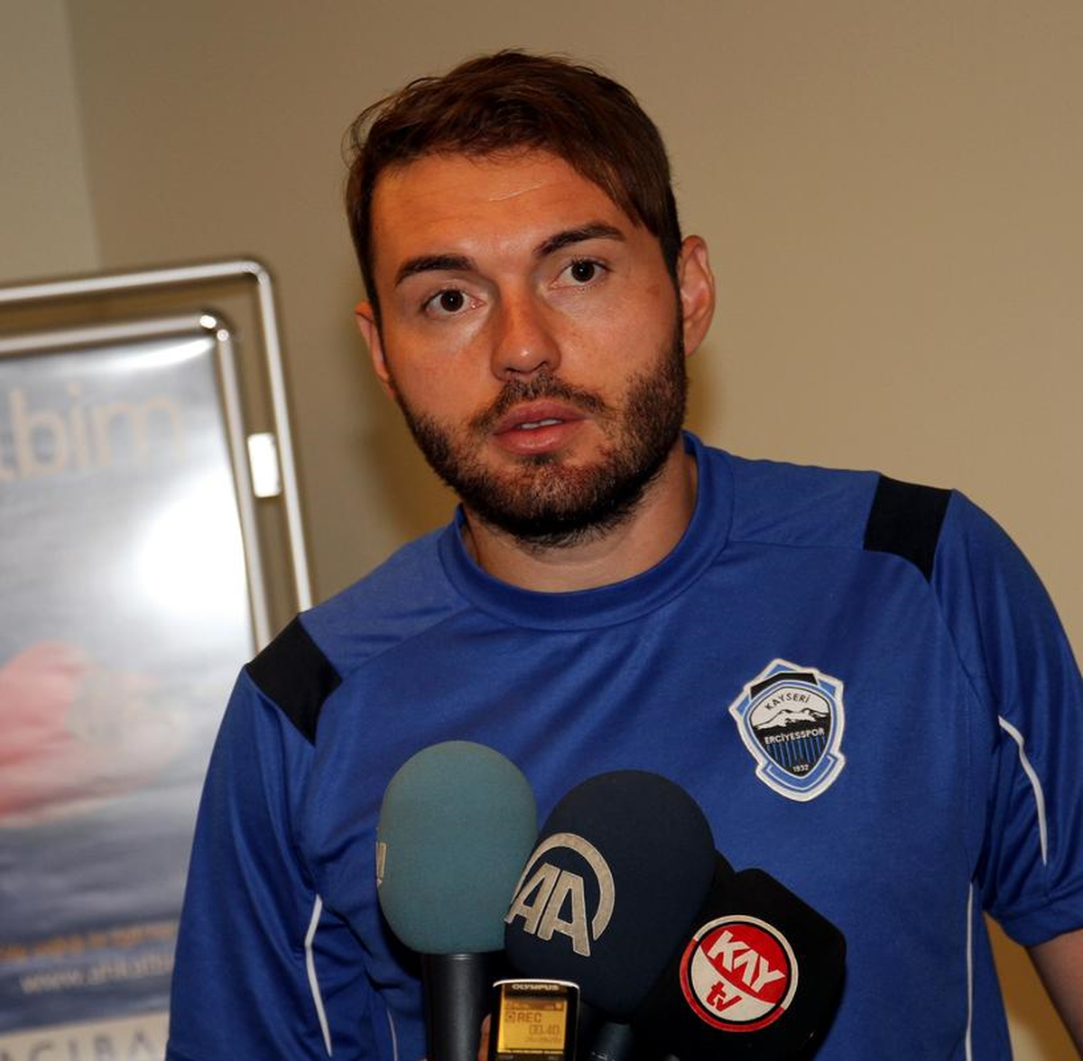 Erciyesspor\'da Yeni Sezon Hazırlıkları