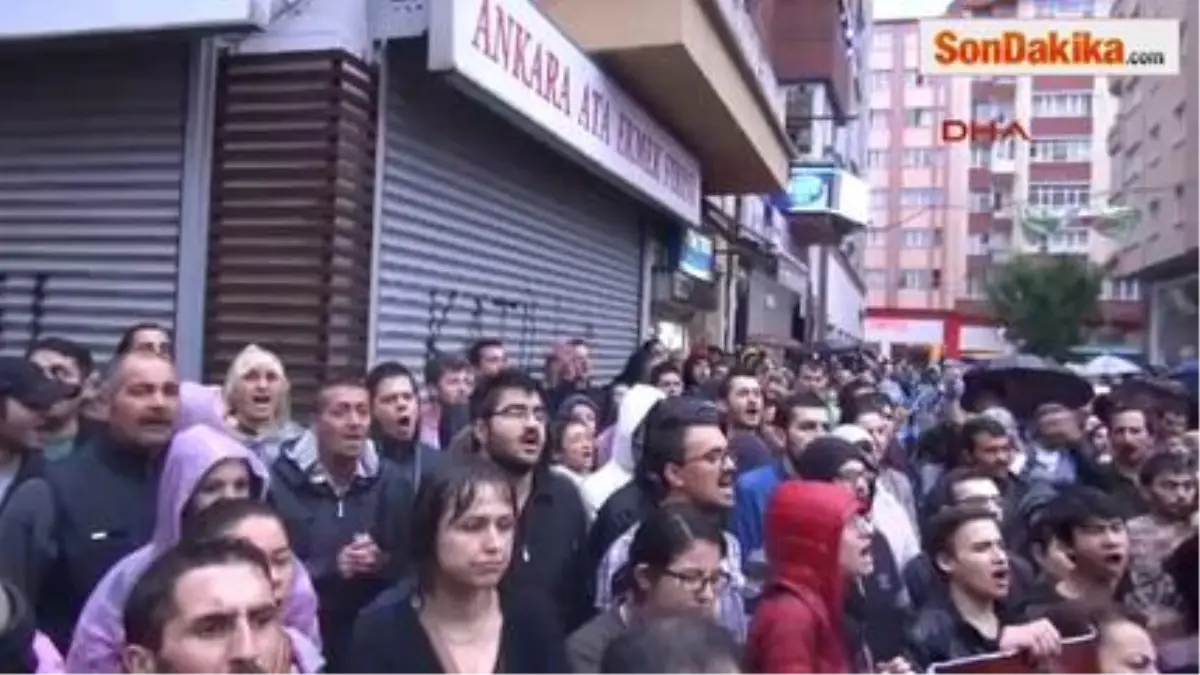 Eskişehir'de Bin Kişi Ali İsmail Korkmaz İçin Yürüdü