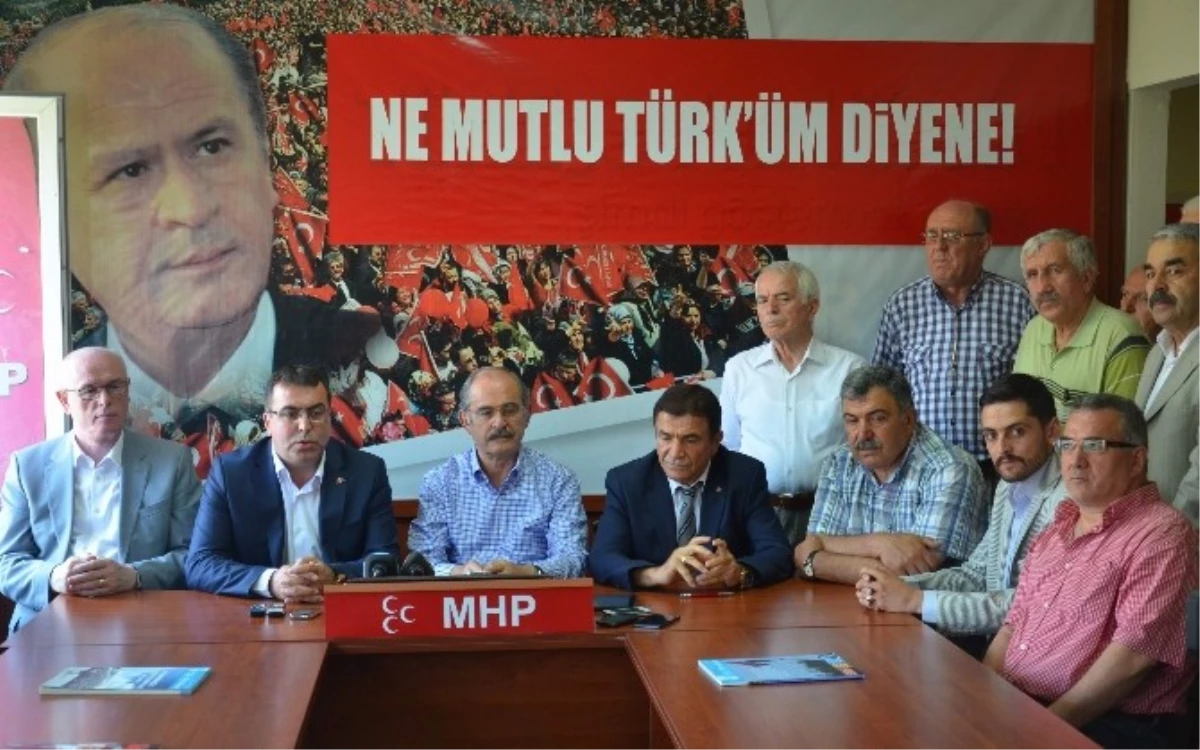 Eskişehir\'de CHP\'den MHP\'ye Cumhurbaşkanlığı Seçimi Ziyareti