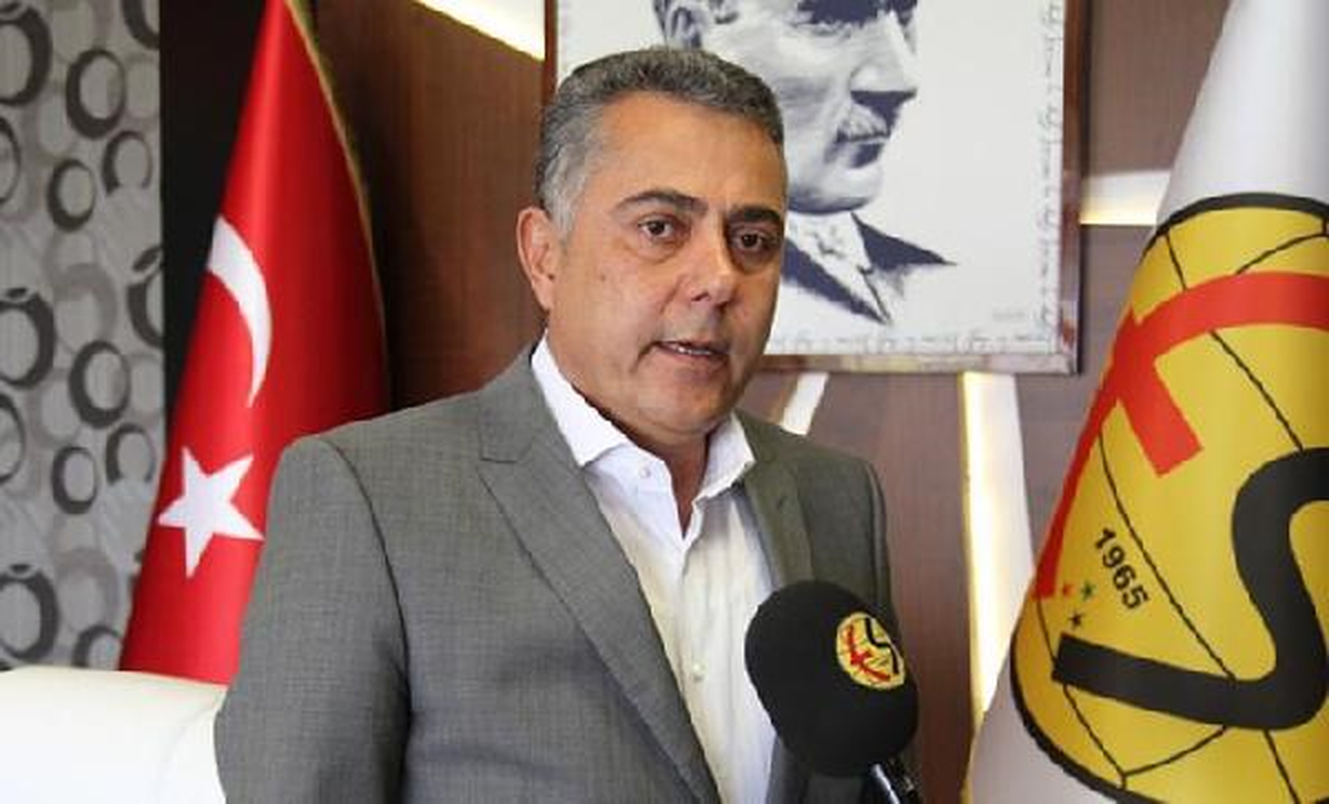 Eskişehirspor Başkanı Hoşcan: Hak Etmediğimiz Bir Ceza Aldık