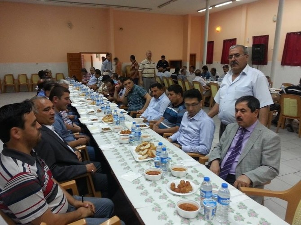 Esnaflara İftar Yemeği Verildi