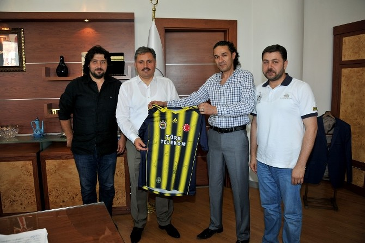 Fenerbahçeliler Derneği\'nden, Başkan Çakır\'a Ziyaret