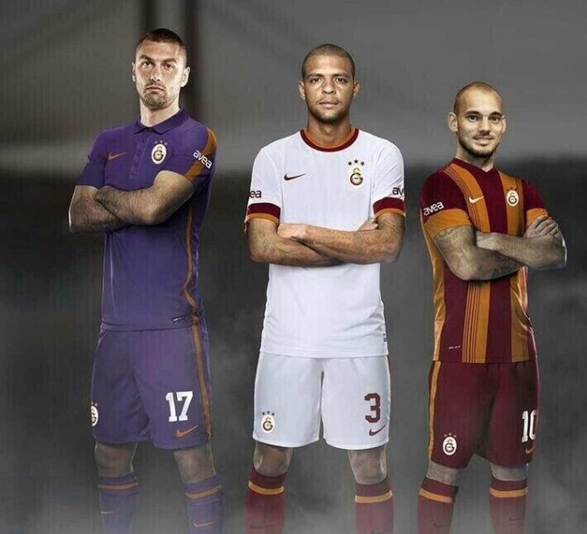 Galatasaray\'ın Yeni Sezon Forması Belli Oldu