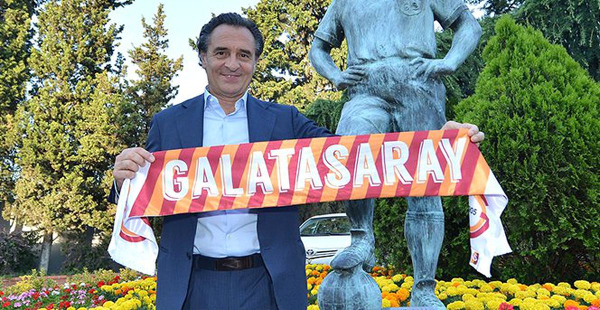 Galatasaray Prandelli\'yi Borsaya Bildirdi