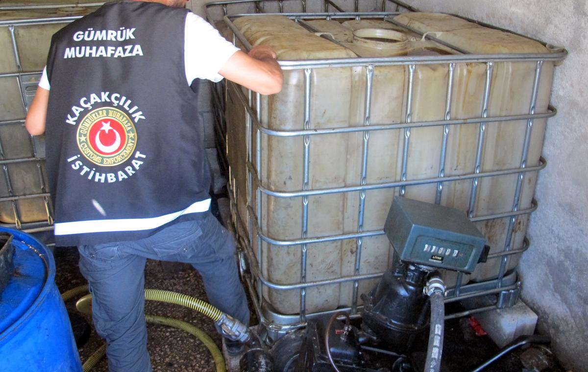 Gaziantep\'te Kaçakçılık Operasyonu