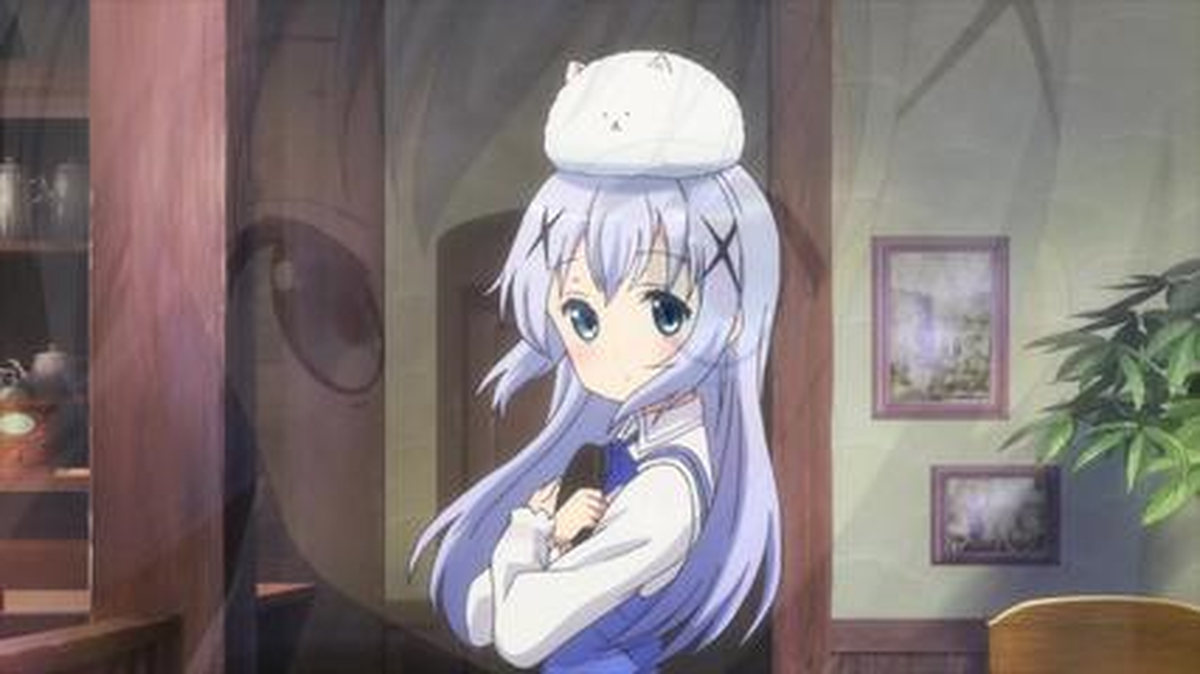 Gochûmon Wa Usagi Desu Ka? - Episode 1 - Commanderez-vous Un Lapin ?