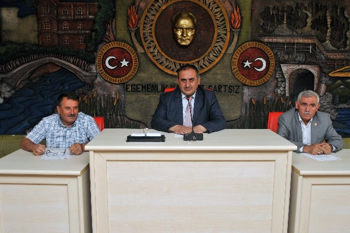 Gümüşhane İl Genel Meclisinin Temmuz Ayı Toplantıları Sona Erdi