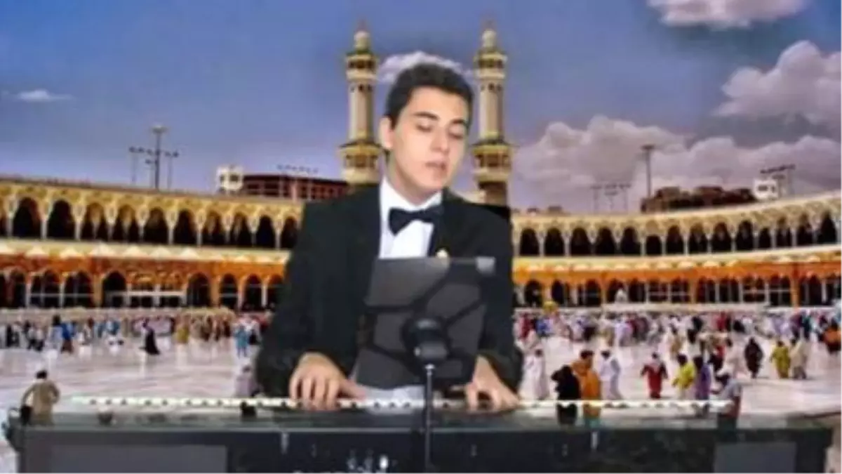 Guzel Asik Cevrimizi Cekemezsin Demedim mi Senfoni ile Ilahiler Dijital Piyano İlahi Video En...