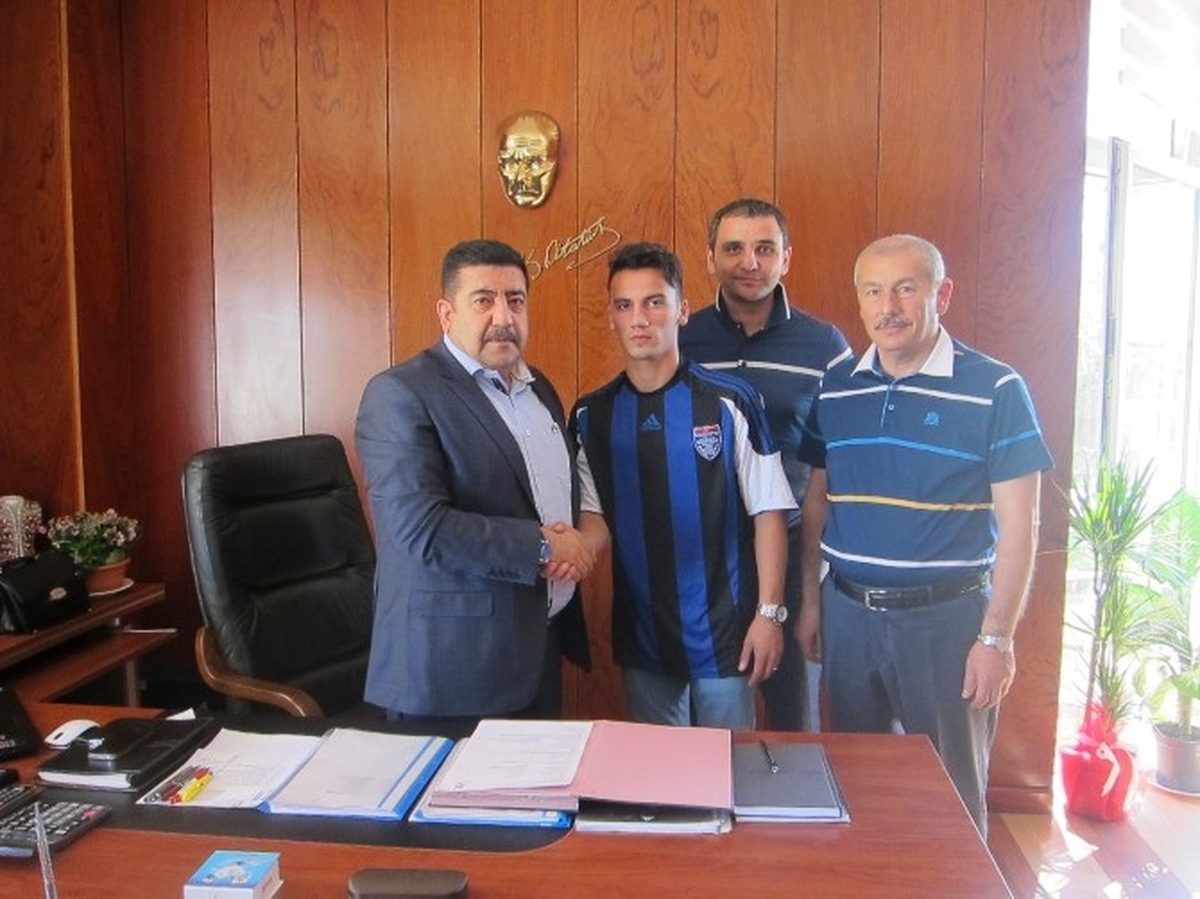 Hacıyev, Gaziantep Büyükşehir Belediyespor\'da