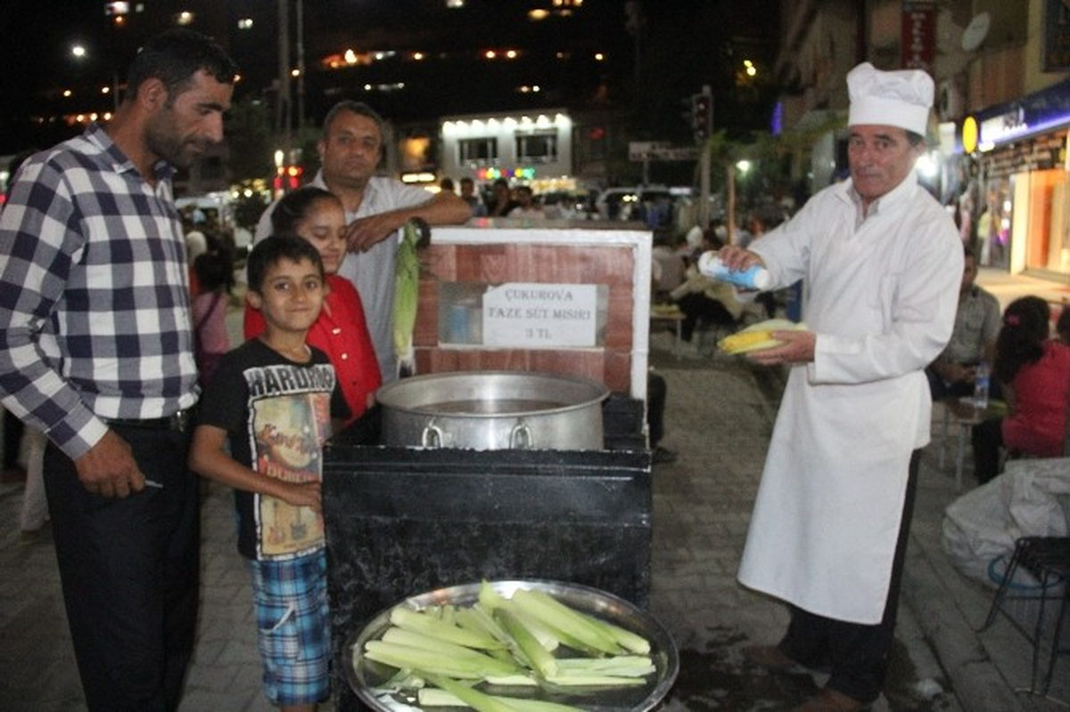 Hakkari\'de Mısıra Yoğun İlgi