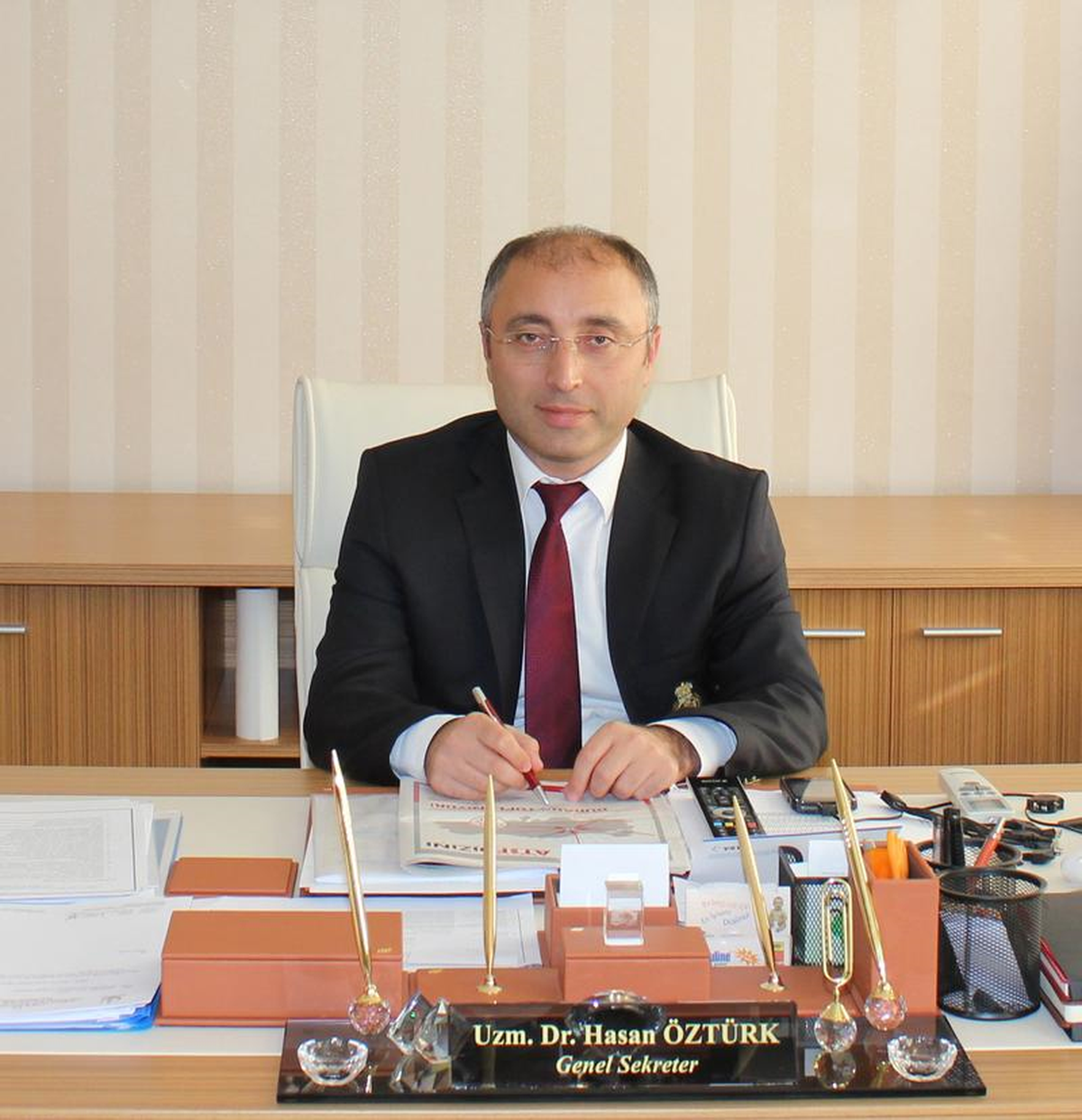 Hasan Öztürk Görevinden Ayrıldı