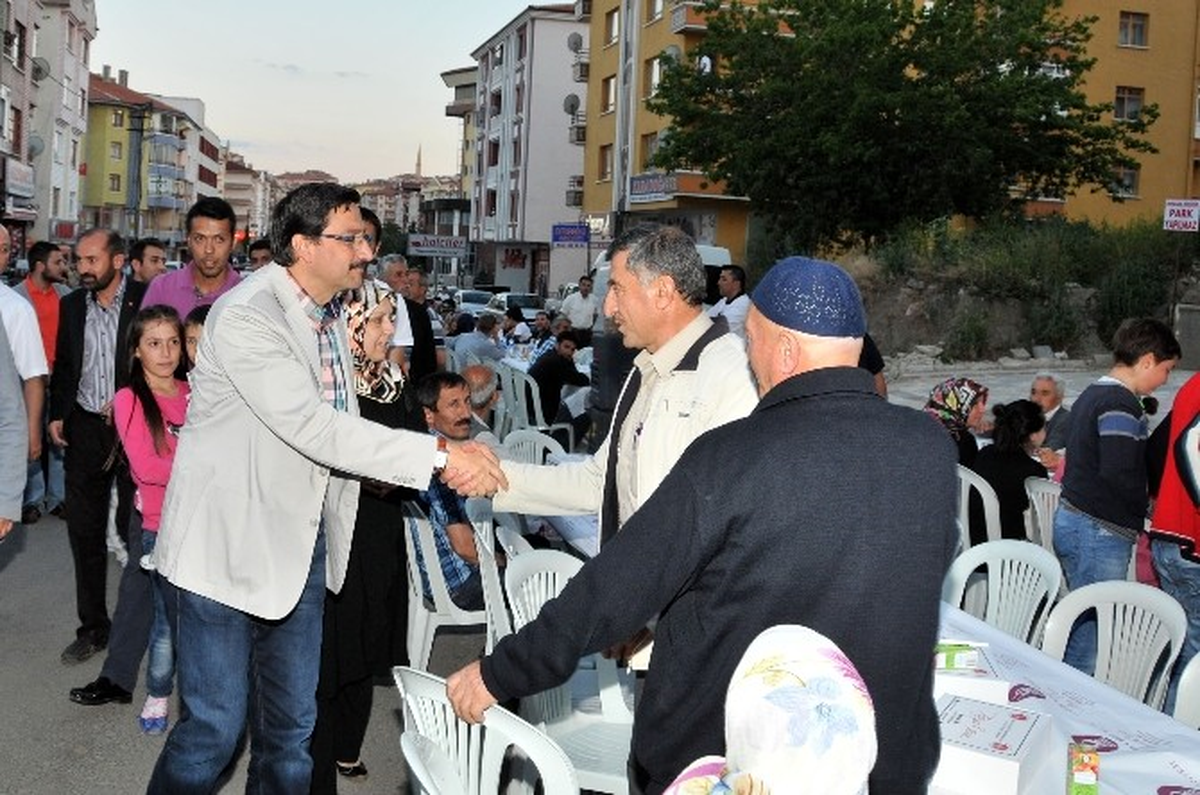 İftar Sofrası Bu Defa Bağlum Mahallesinde
