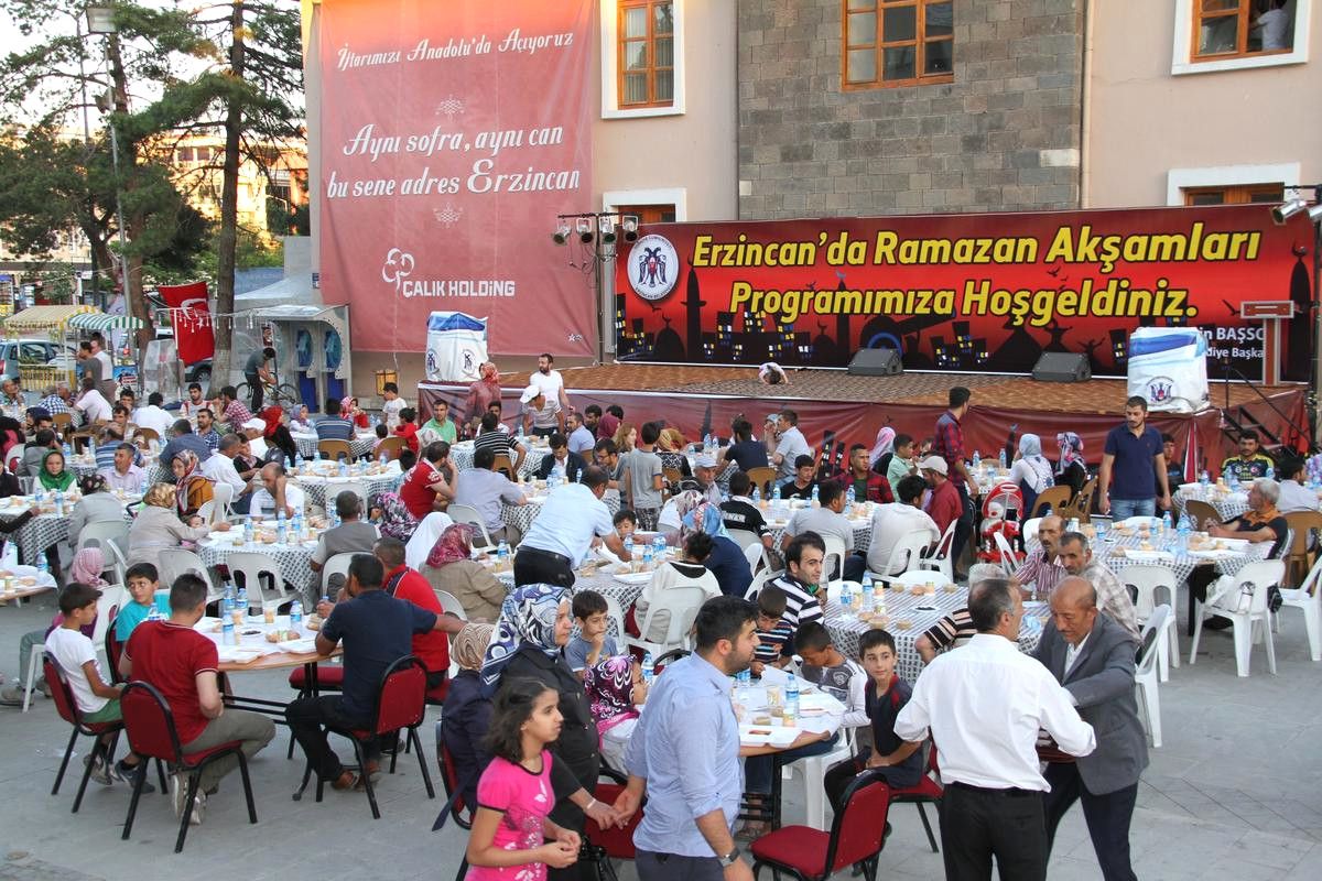 İftarımızı Anadolu\'da Açıyoruz" Etkinliği