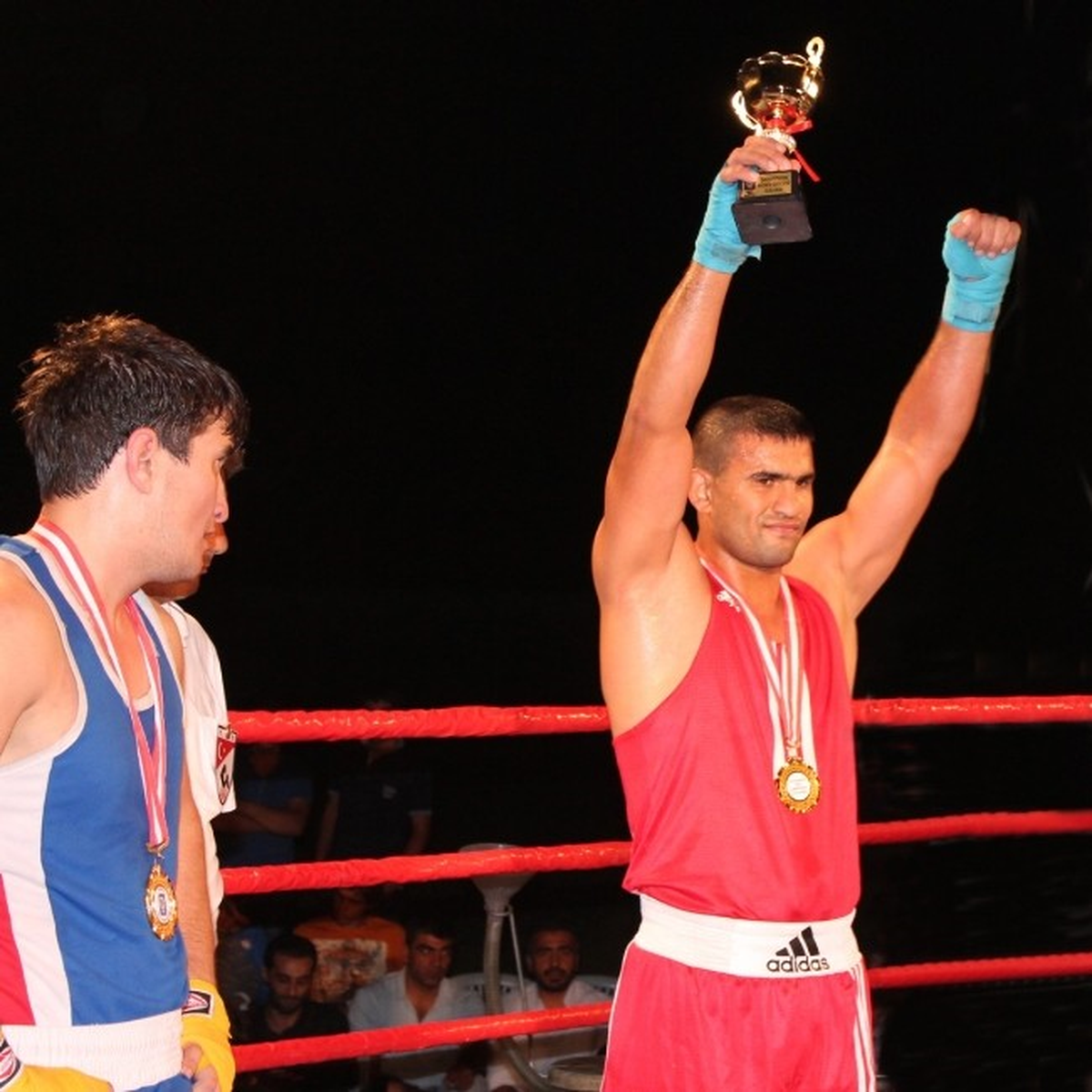 Iğdır Şampiyon Boks Galasına Doğru