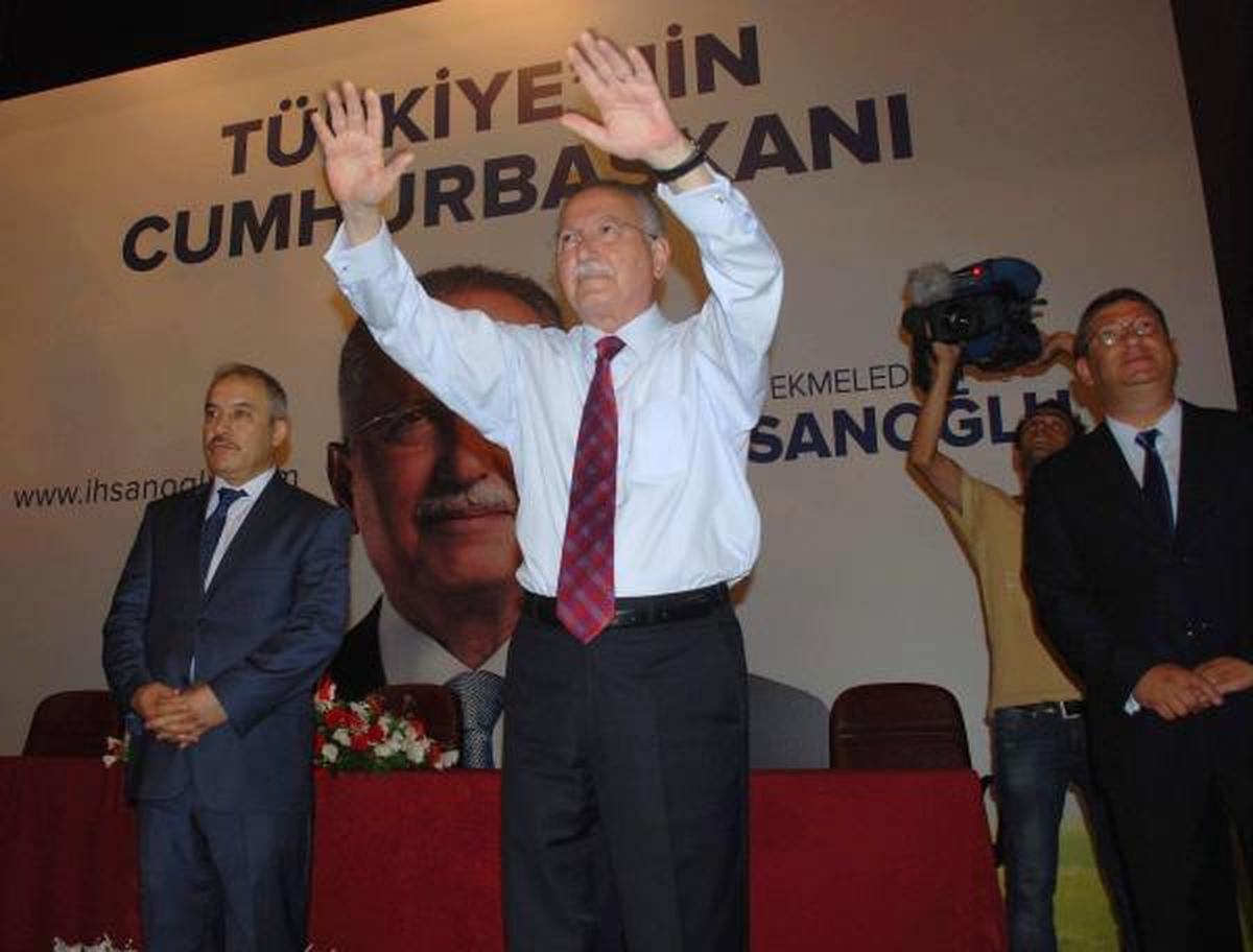 İhsanoğlu; \'Hakkın Rızası, Halkın Desteğiyle Geleceğiz\' (2)