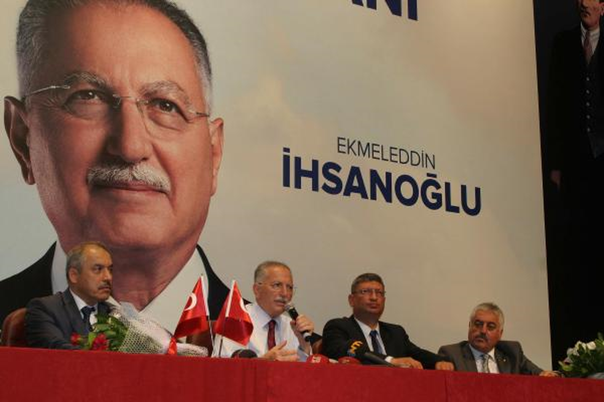 İhsanoğlu; \'Hakkın Rızası, Halkın Desteğiyle Geleceğiz\' (4)