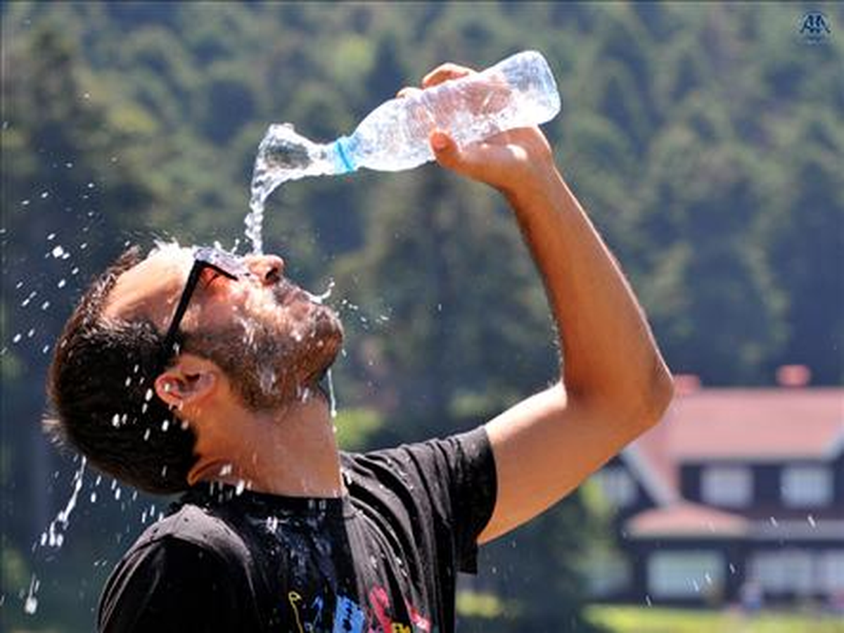 Zonguldak İl Halk Sağlığı Müdürlüğü Aşırı Sıcaklara Karşı Uyardı