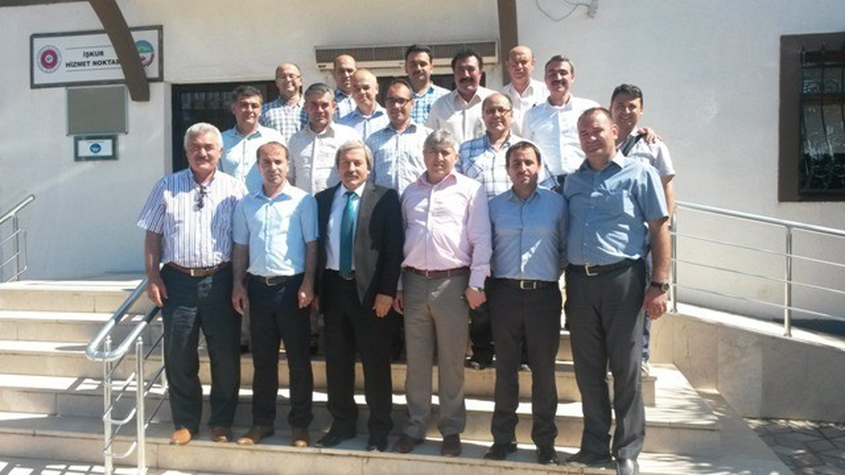 İlçe Milli Eğitim Müdürü Ekinci\'ye Söğüt ve İnhisar\'dan Hayırlı Olsun Ziyareti