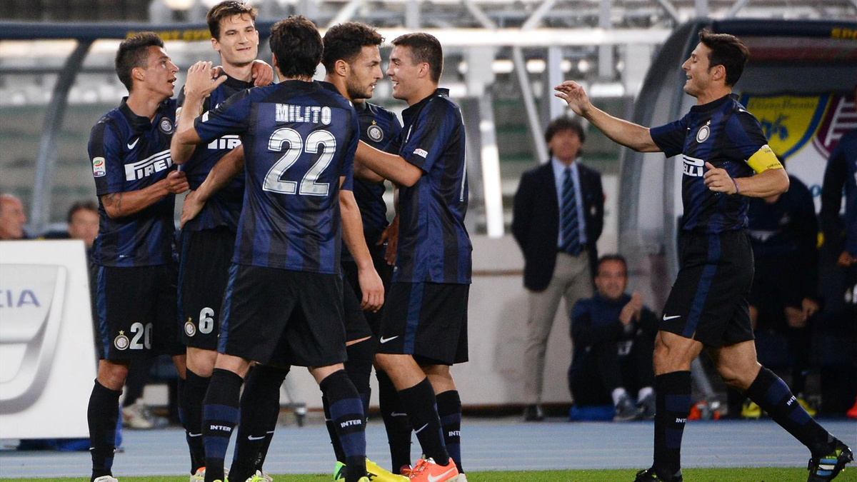 Inter Yeni Logosunu Tanıttı